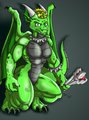 [King]Draco the Dragon by RollerCoasterViper59