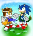 Sonic Wear: Welcome Winter by KapsionK22