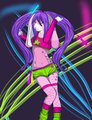 At the Rave by Ridi