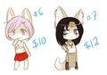 Adoptables 6 and 7