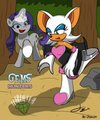 Crossover: Gems Hunters by Otakon