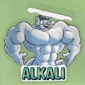 Alkali Big Guy Badge by Cooner 