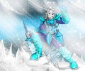 Shirou the ice warrior