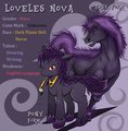 [Pony OC] Loveless Nova by vavacung