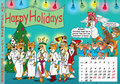 Fox Calendar 2013 - December