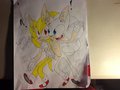 Super sonic and Hyper sonic by Neonanimals000