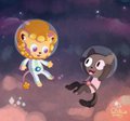 Steven Universe - Cookie Cat and Lion Lickers