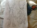 Check it out- sonic version(WIP) by Neonanimals000