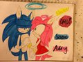 Sonic X Amy by Neonanimals000