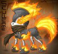 [Pony OC] Skull Flame