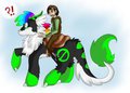 There's a Hiccup on my back.. by Kneel4Loki13