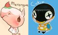 Villager cuteys  by Happysorry