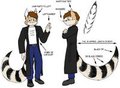 Kendall the Ringtail - Profile sheet