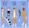 (Not as ancient) Kendall Model Sheet (By Kompy)