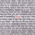 How to Focus by Ero