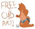 FREE CUB Art! - Come on in!