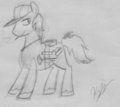 Handy Hooves sketch by egophiliac