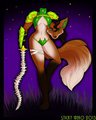Green and Deadly by StickyNeko