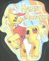 Handy Hooves badge by Doranobaka