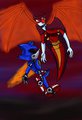 Metal Sonic Vs NOS-4-A2