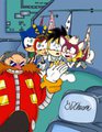 Eggman's Magnificent Display by EmperorCharm