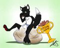What A Load!!! by jackthepregnantfolf