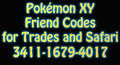 Need Friendcodes x3