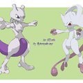 Mewtwo and Newtwo