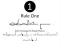 Etiquette for the Modern Lycan--Don't Change In Public Places by sangheilinerd