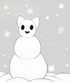 snowman animation by NekoDorei