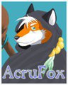 Acru-Fox AC2011 Badge by yell0w_f0x
