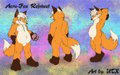 Acru-Fox Fursuit Refsheet 1