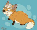 Feral Tubby Acru-Fox says hallo :3