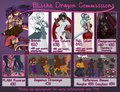 ★ Commissions are OPEN! ★