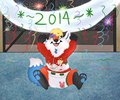 Happy New Years! by Brisbee