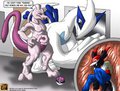 Training the Trainer - Mewtwo's Old Friend #64 by Mewtwo