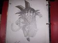 Kid Goku by ReksDesertail