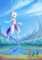 The Mewtwo Codex:  New Arrivals!  (Commission by Eldrige)