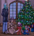 Commission - Early one Christmas Morning