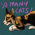 Warriors: Cats from sagas 1-2 by Korra