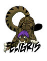 Feligris badge by Foxena