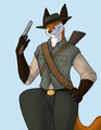 Red dead Foxaroo by Redtailfox