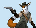 Drop your guns and your gold! by Redtailfox