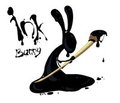 Ink Bunny by Ishoka