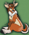 Fawnix -Christmas Gift- by SillydogTheGreat