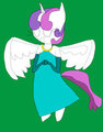 Sweetie Belle as A Ghost of the Christmas Past