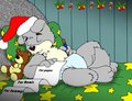A  pup's Christmas  list!