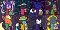 Chibi Winter Icons