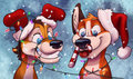 Christmas Icons by ChibiMarrow
