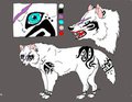 White Demon Wolf by ChisaiOokami